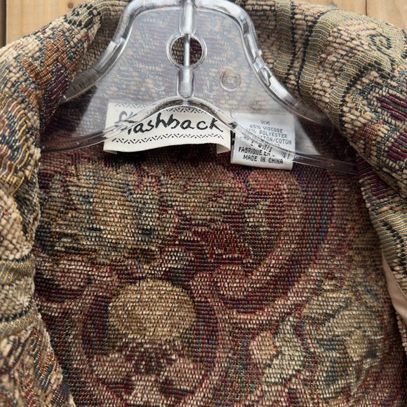 Vintage Tapestry Jacket - Picture 5 of 5